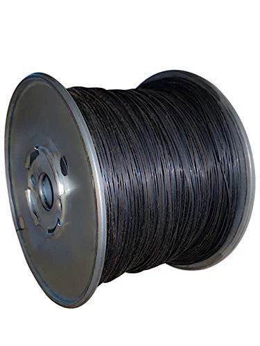 Western Steel & Wire #16 Black Annealed Tie Wire, 5 lb Metal Spool, 1 Spool